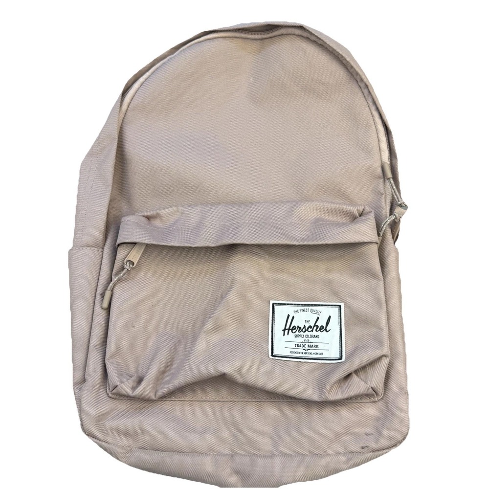 Herschel‎ Backpack Blush Pink Color 18x12x4 Adjustable And Comfortable Straps